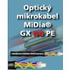 LT Midi GX 96 vl. AW +, 8x12 vl./trub., HDPE plášť, OD 6,2 mm (8 el.)