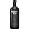 Absolut 100 50% 1 l (čistá fľaša)