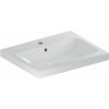 Geberit iCon Umývadlo na dosku, 60x48x16 cm, s prepadom, s otvorom na batériu, biela 501.847.00.1