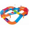 Magnetická stavebnica dráha 72ks - Mag Tiles Track