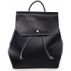 Dámsky mestský batoh čierny - DIANA & CO Cerendinok čierna
