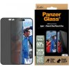 PanzerGlass ochranné sklo UWF Privacy pre iPhone 16 Plus Black Frame P2863
