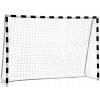 Tréningová futbalová bránka so sieťou 180 x 120 cm čierno-biela MultiGarden