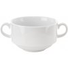 Orion 129842 Porcelánová polievková biela miska Mona 10,5 cm