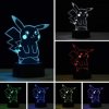 3Dmix 3DL-BTB021 – 3D LED nočná lampa - Pikachu (Pokémon) (Bluetooth reproduktor - farba biela)
