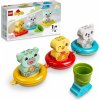 LEGO stavebnica LEGO® DUPLO® 10965 Legrace vo vani: Plávajúci vláčik so zvieratkami (5702017153599)