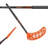 Fat Pipe FAST 34 JAB ORANGE čierna / oranžová, Pravá (pravá ruka dole), 75cm (=85cm)