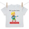 Boodyy Tričko s krátkym rukávom Keď vyrastiem budem hudobník 116 (5-6 rokov)