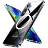 Torras Diamond MagSafe Series – odolný priehľadný kryt s MagSafe – Samsung Galaxy S24 Plus – priehľadný