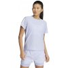 adidas Dámske bežecké tričko OTR B TEE Fialová Biela