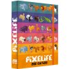 Box na zošity A5 Jumbo Max - Pixelife Zoo Edition
