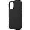Kožený zadní kryt FIXED MagLeather s podporou MagSafe pro Apple iPhone 16, černý FIXLM-1400-BK