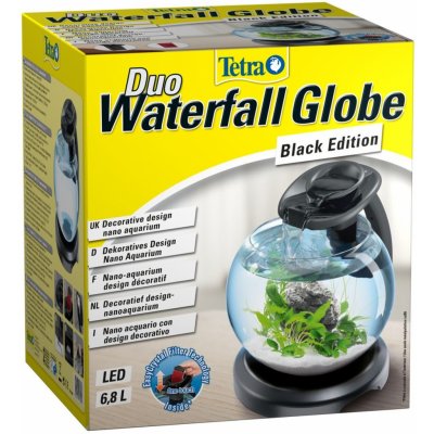 Tetra Cascade Globe Duo Waterfall čierna 6,8 l