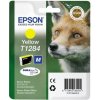 Epson T1284 (C13T12844011), originálný toner, žltý