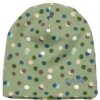 ENIE BABY Čiapka detská Dots olive