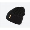 Kama Dětská pletená Merino čepice B100 110 černá