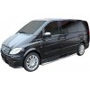 Bočné nerezové rámy Mercedes-Benz Vito W639 SWB 2005-2013