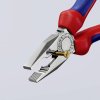 Knipex 03 05 180 dielňa kombinované kliešte, 180 mm, DIN ISO 5746; 03 05 180