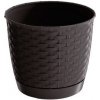 Prosperplast DRLO Ratolla Round umbra 14,5 cm