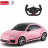 Rastar Volkswagen Beetle RTR ružová 1:14