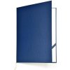 220115 Obal na papierový diplom A4 modrý STANDARD - A4