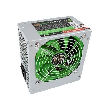 Modecom Green Energy 500W Box ZAS-GE-00-500-ATX-PFC-BOX