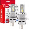 AMIO LED žiarovky hlavného svietenia H4 X2