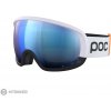 POC Fovea Race okuliare, hydrogen white/uranium black/partly sunny blue