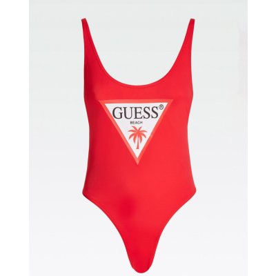 GUESS Jednodielne plavky červené od 54,95 € - Heureka.sk