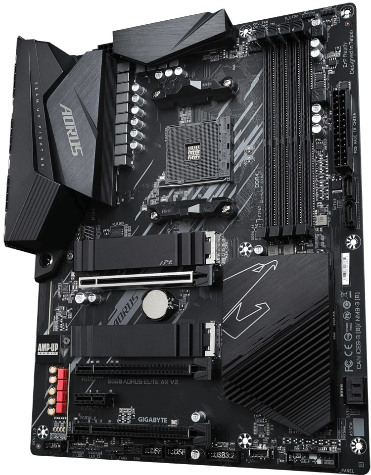 Gigabyte B550 AORUS ELITE AX V2 rev. 1.0