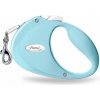 Flexi PUPPY Vodítko automatická páska 2 m / 12 kg svetlomodrá