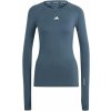 Dámske Tričko s dlhým rukávom ADIDAS TF LS T IL1081 – Zelená