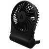 ARCTIC Summair 2Go (Black) - Rechargeable Pocket Fan with Stand (74 hours of battery life and variab AEBRZ00027A