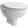 Laufen Pro B wc misa závesné bez oplachovacieho kruhu biela lesklá H8219520000001