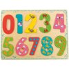 Bino Počítanie Puzzle číslice