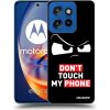 Picasee ULTIMATE CASE pro Motorola Edge 50 Neo - Cloudy Eye - Transparent