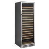 TEFCOLD Vinotéka TFW400-S | s presklenými dvierkami – 350 l – nerezový rám