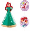 Dekora Sada ozdôb na tortu - Ariel Malá Morská Víla
