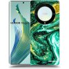 Picasee silikónový prehľadný obal pre Honor Magic5 Lite 5G - Green Gold