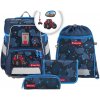 Hama Školská aktovka pre prváčikov SPACE Tractor Freddy - 5dielny set