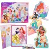 JOKO Kreatívna súprava Diamantové obrázky Disney Princezny, Diamantové maľovanie pre deti, Popoluška, Rapunzel, Snehulienka, Moanna