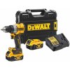 DeWALT DCD800P2T Aku Vŕtačka XR 18V (90Nm, 2x5,0Ah) kufr Tstak