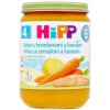 HiPP Príkrm zeleninovo-mäsový Mrkva so zemiakmi a lososom 190g
