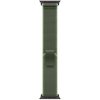 Apple Watch 49mm Green/Neon Trail Loop - M/L - Black Titanium Finish MG9P4ZM-A