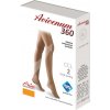 Avicenum 360 Stehenné pančuchy Micro Sanitized zatvorená špica krajka 1 pár telové
