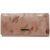 Dámska kožená peňaženka Cavaldi H24-FO-1-SBF béžovej farby 18,5 x 9 x 3,5 cm