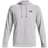 Pánska mikina Under Armour Rival Hoodie S Sivá