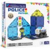 MAGNA-TILES MAGNA-TILES Magnetická stavebnica Police Patrol 20 dielov
