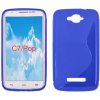 Púzdro Silikónové S-LINE pre ALCATEL ONE TOUCH POP C7 (7041D) - modré