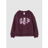 GAP Baby mikina s logom Fialová 2YRS Fialová Fialová